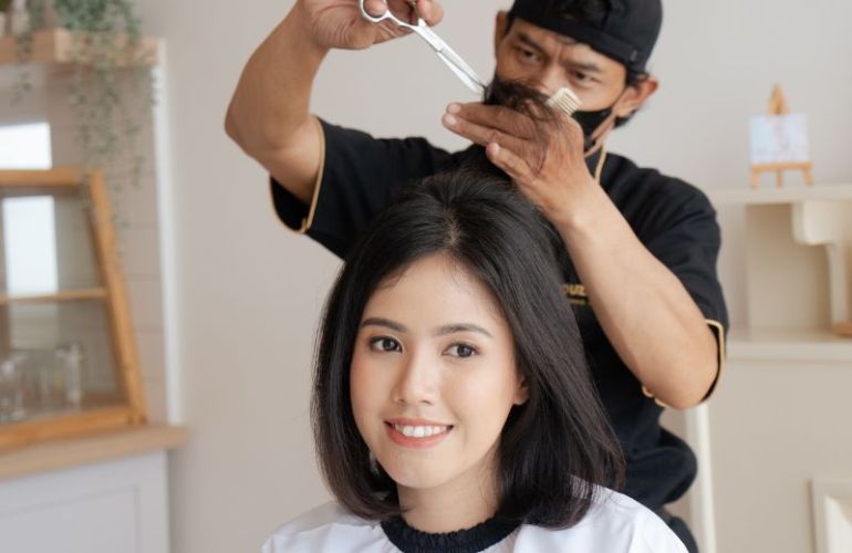 jasa salon rambut ke rumah