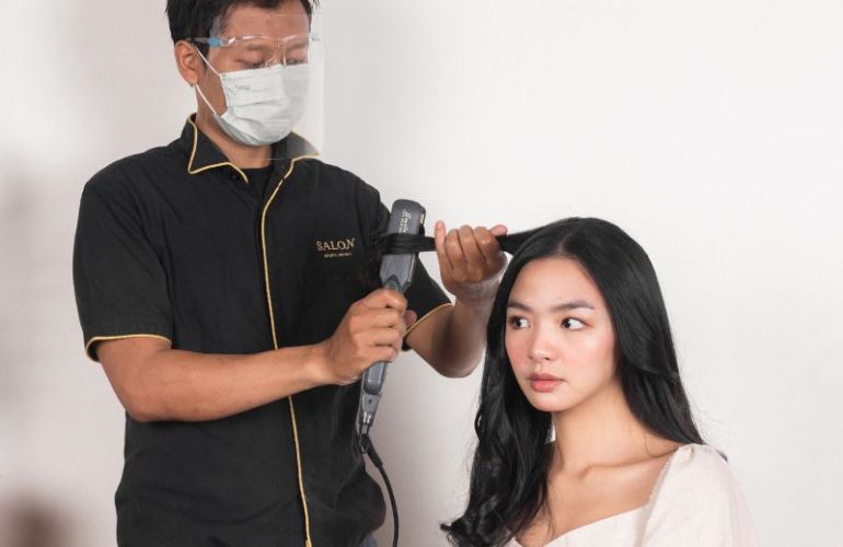blow dry styling terdekat
