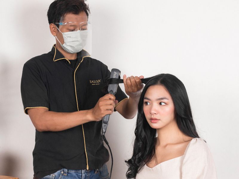 blow dry styling terdekat