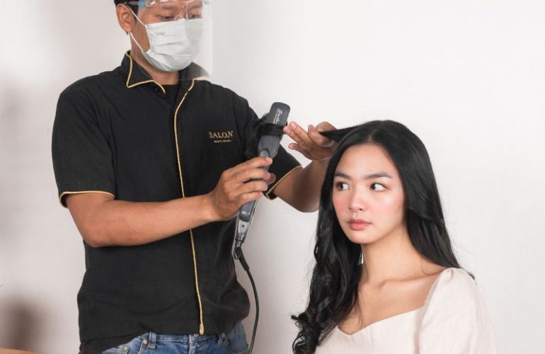 salon rambut wanita terdekat